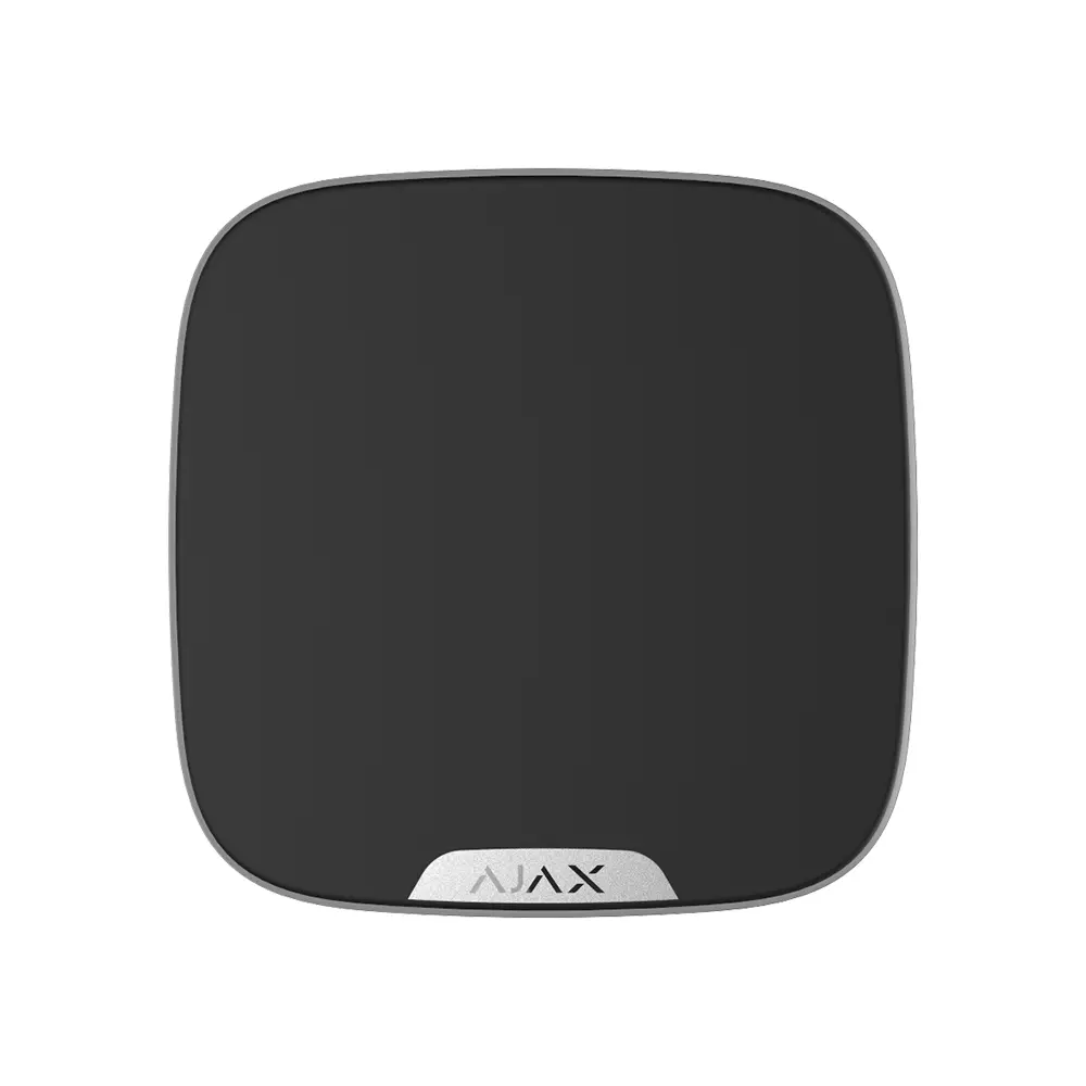 Лицевая панель для  StreetSiren Ajax Brandplate 10 шт. (Black) - Фото 3